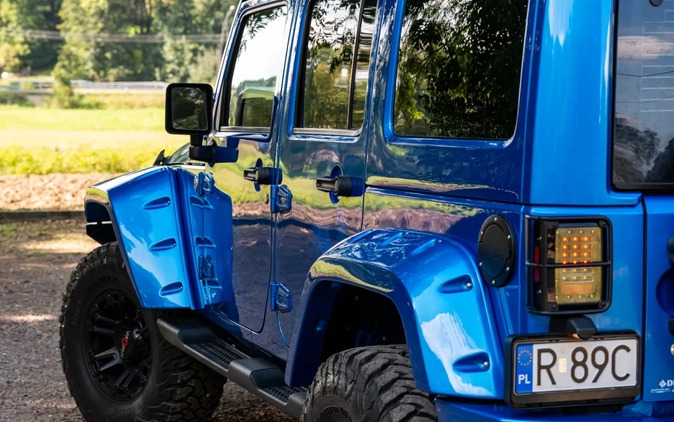 Jeep Wrangler cena 139000 przebieg: 85000, rok produkcji 2016 z Hajnówka małe 742